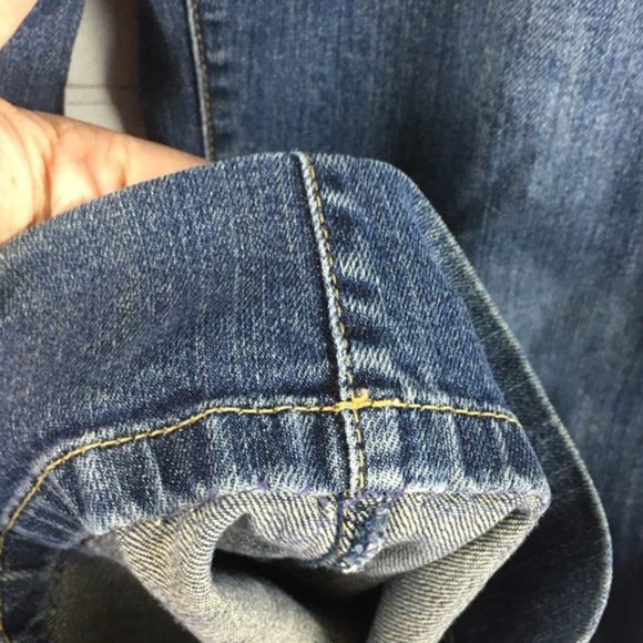 Ann Taylor Slim Fit Jeans Size 10 - Picture 3 of 6